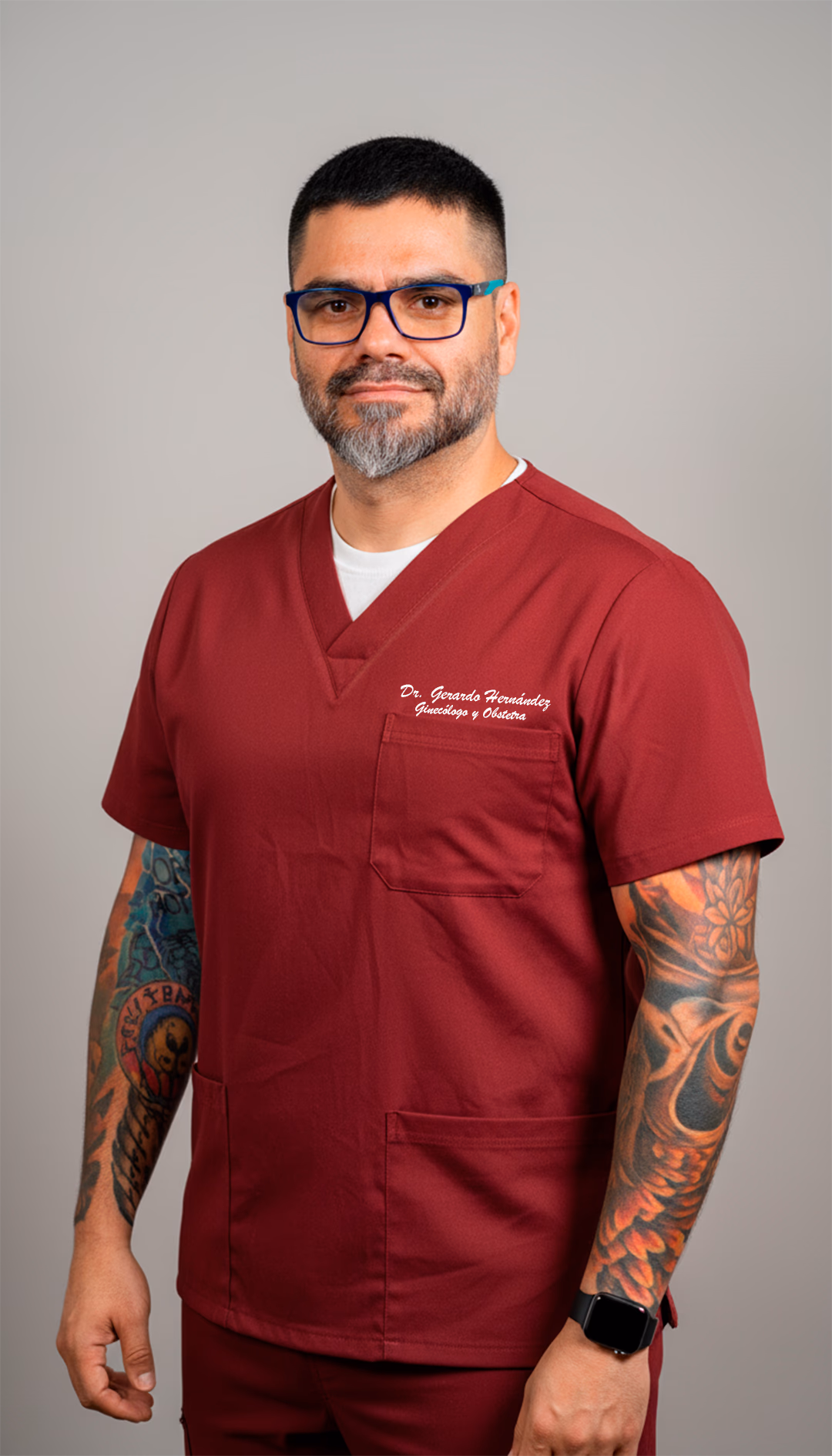 Dr. Gerardo Hernández en Centro Médico El Naranjo, Morales Izabal