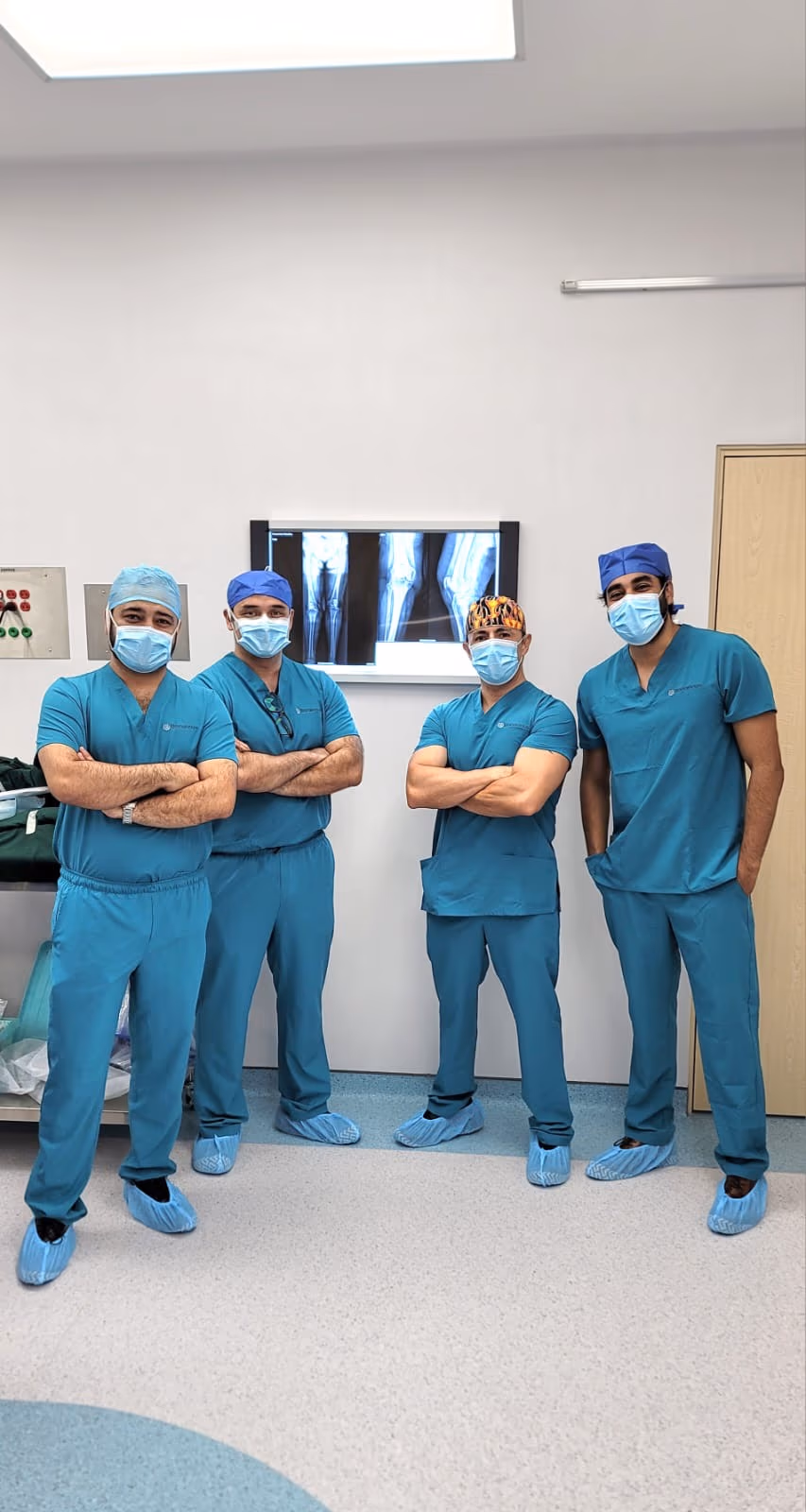 Surgery with X-ray guidance