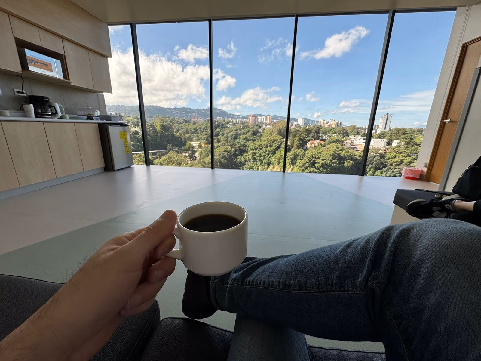 Comfortable waiting area