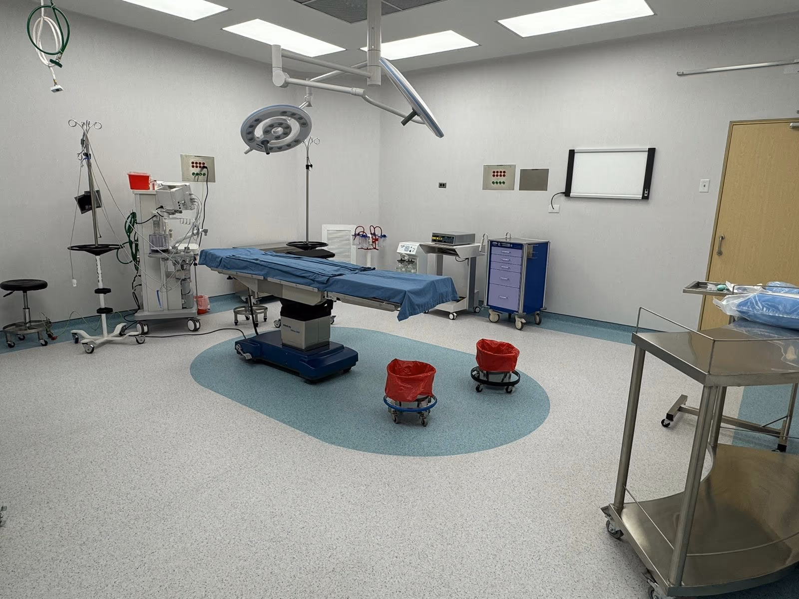 Modern surgery room