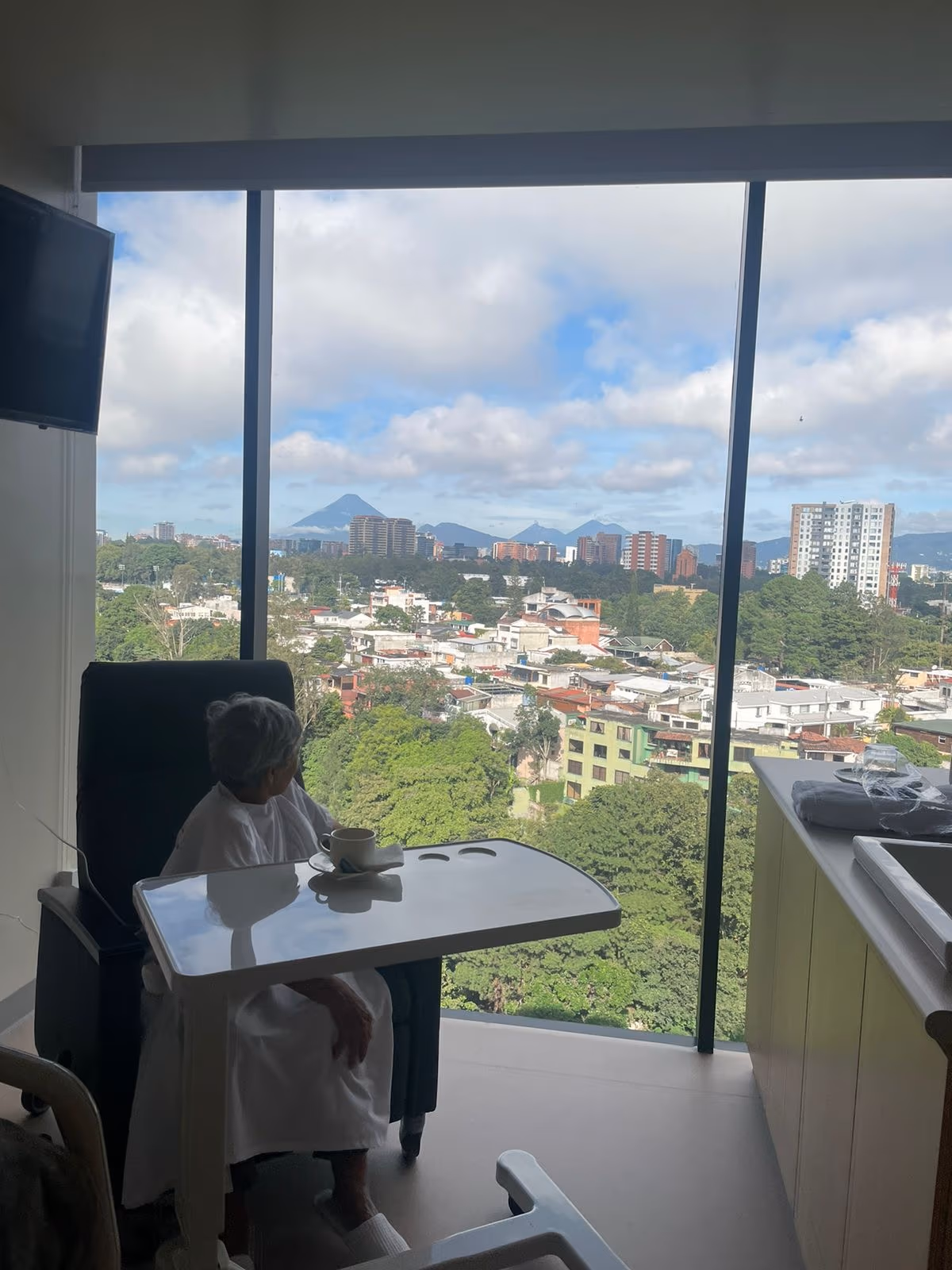 Private consultation room