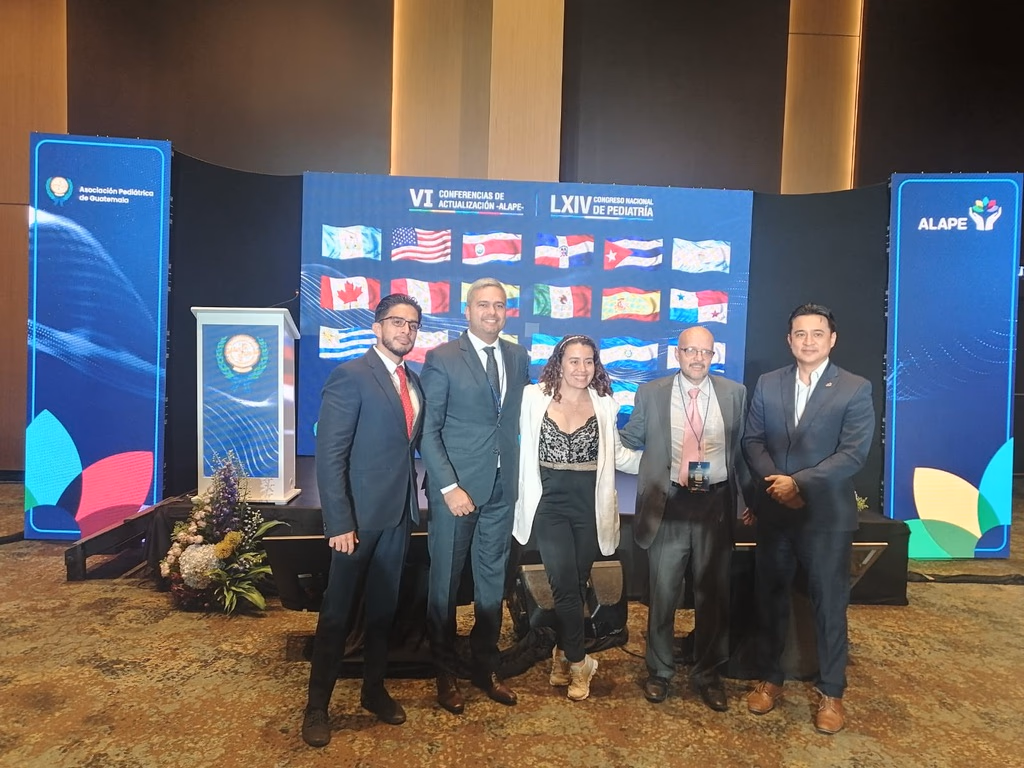 Dr. Padilla participating in National Pediatrics Congress