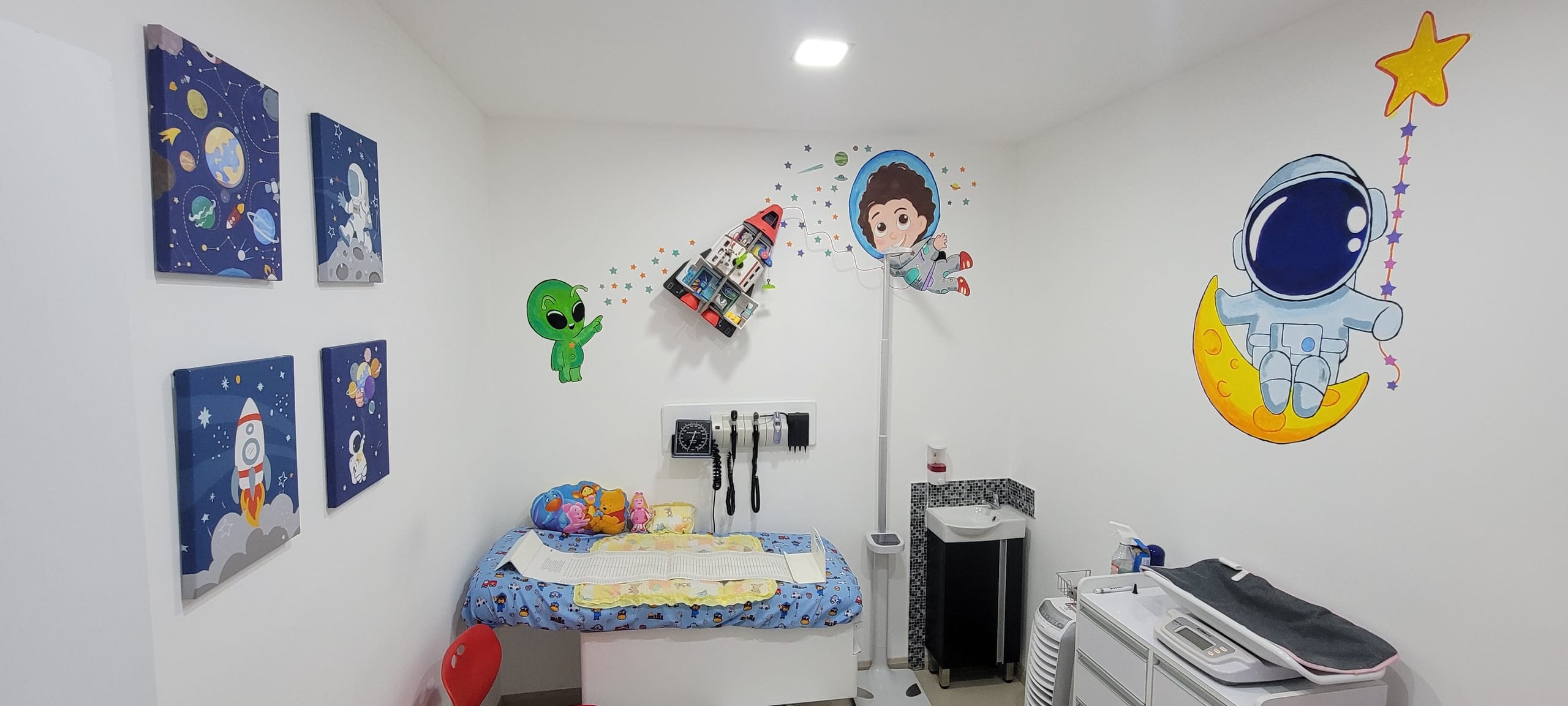 Consultorio pediátrico acogedor en Zona 11 Guatemala - Kangarú Pedia