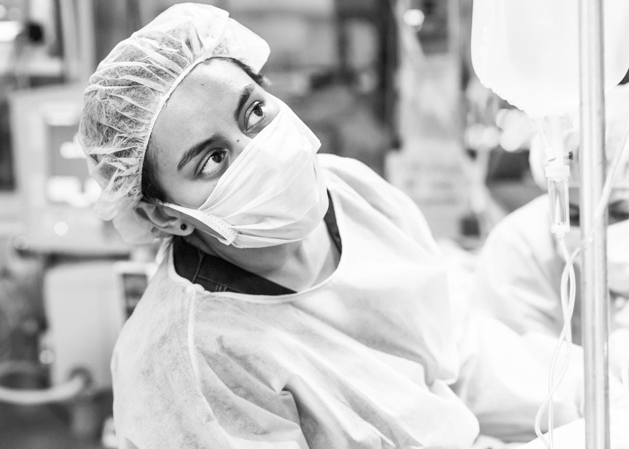 Dra. Fabiola Jurado - Kangarú Pedia en quirófano