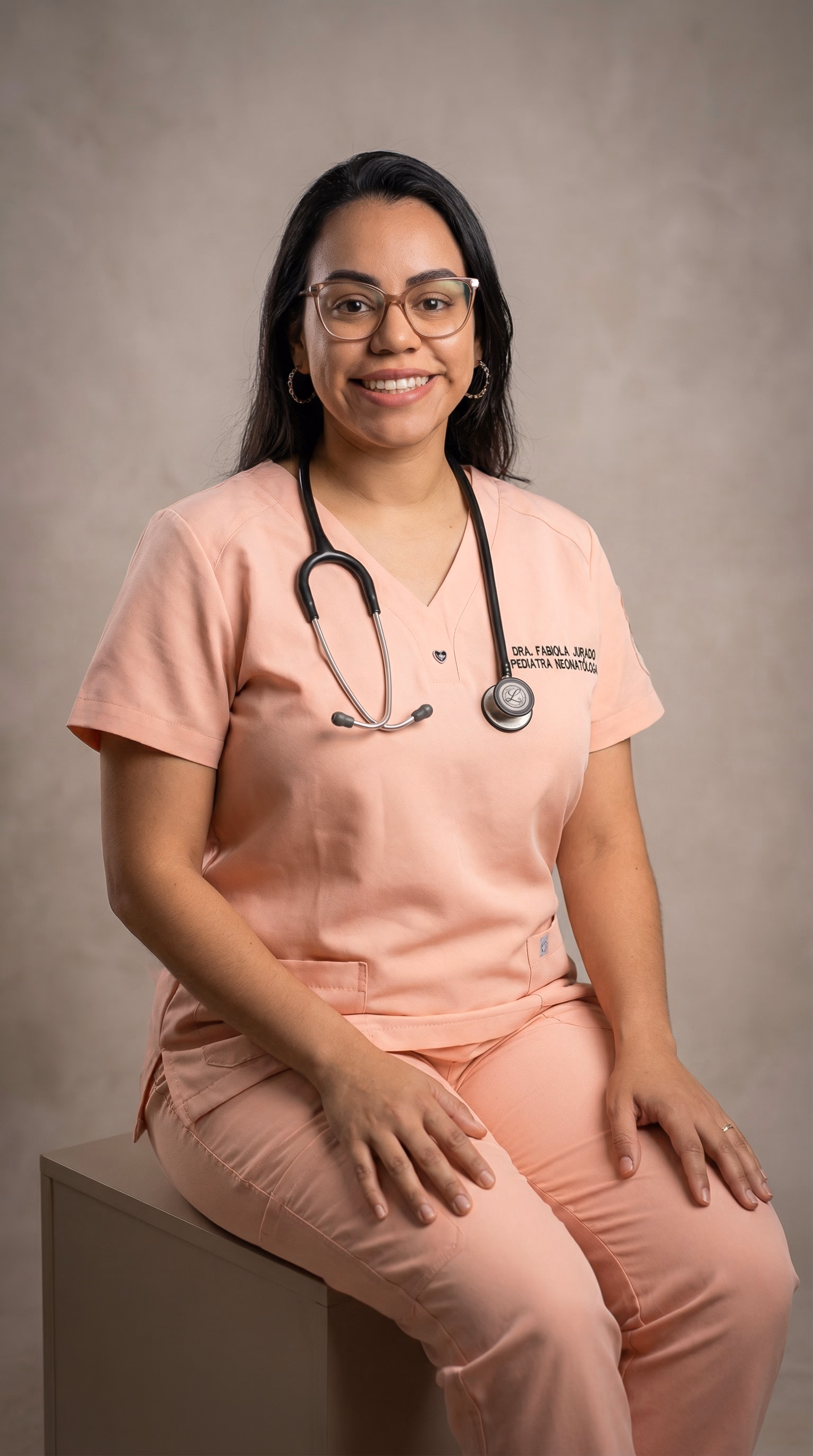 Dra. Fabiola Jurado en Kangarú Pedia, Hospital Mariscal zona 11