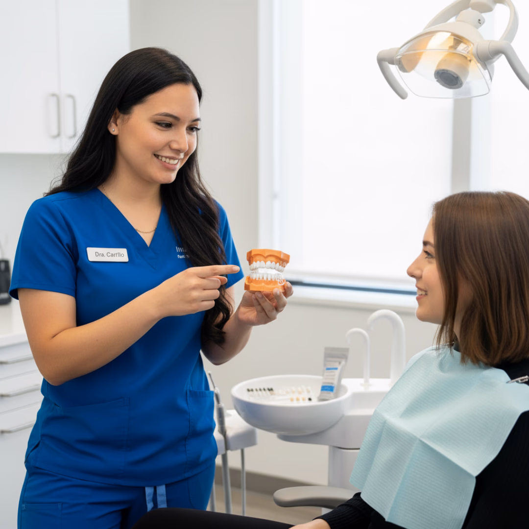 Orthodontic consultation at RoDa Dental Guatemala